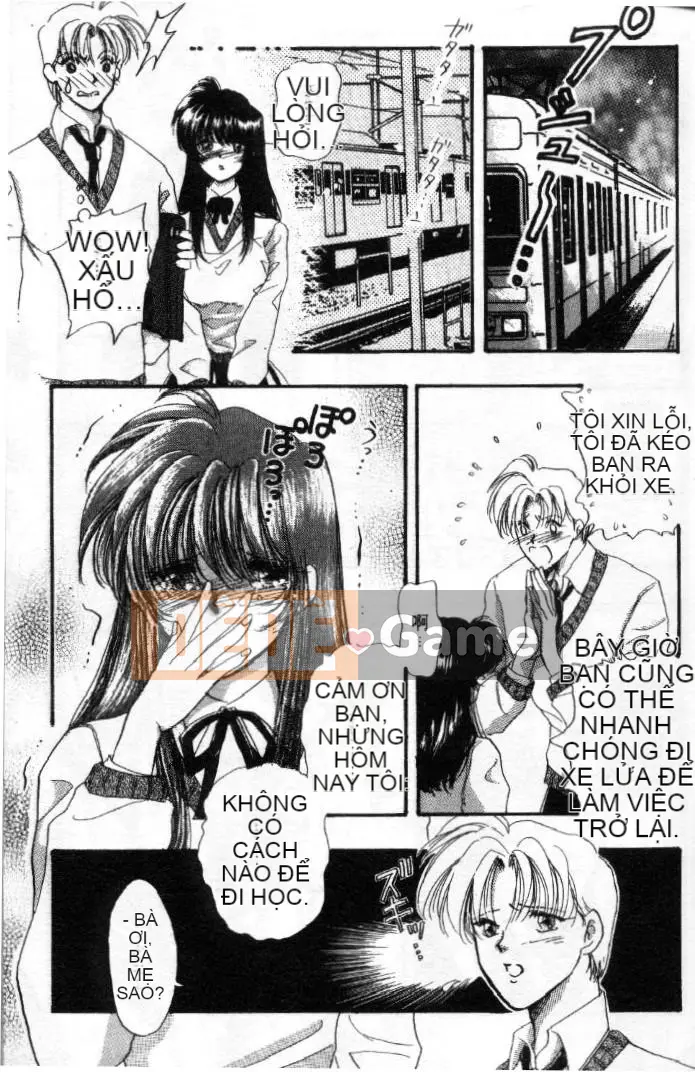 [Toura Kyura] Tự nhiên!! TỰ NHIÊN B [Trung bình]