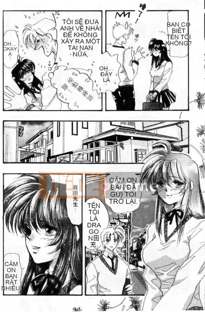 [Toura Kyura] Tự nhiên!! TỰ NHIÊN B [Trung bình]