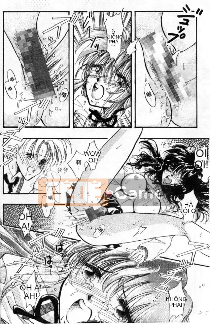 [Toura Kyura] Tự nhiên!! TỰ NHIÊN B [Trung bình]