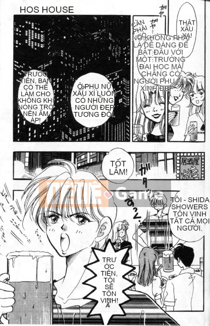 [Toura Kyura] Tự nhiên!! TỰ NHIÊN B [Trung bình]