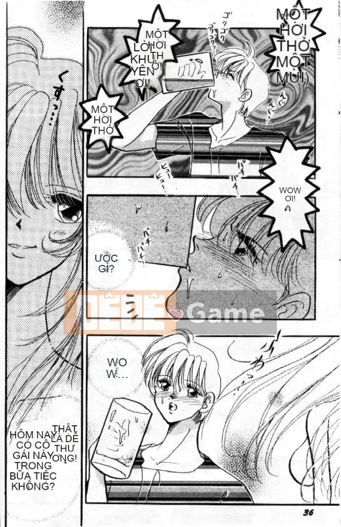 [Toura Kyura] Tự nhiên!! TỰ NHIÊN B [Trung bình]