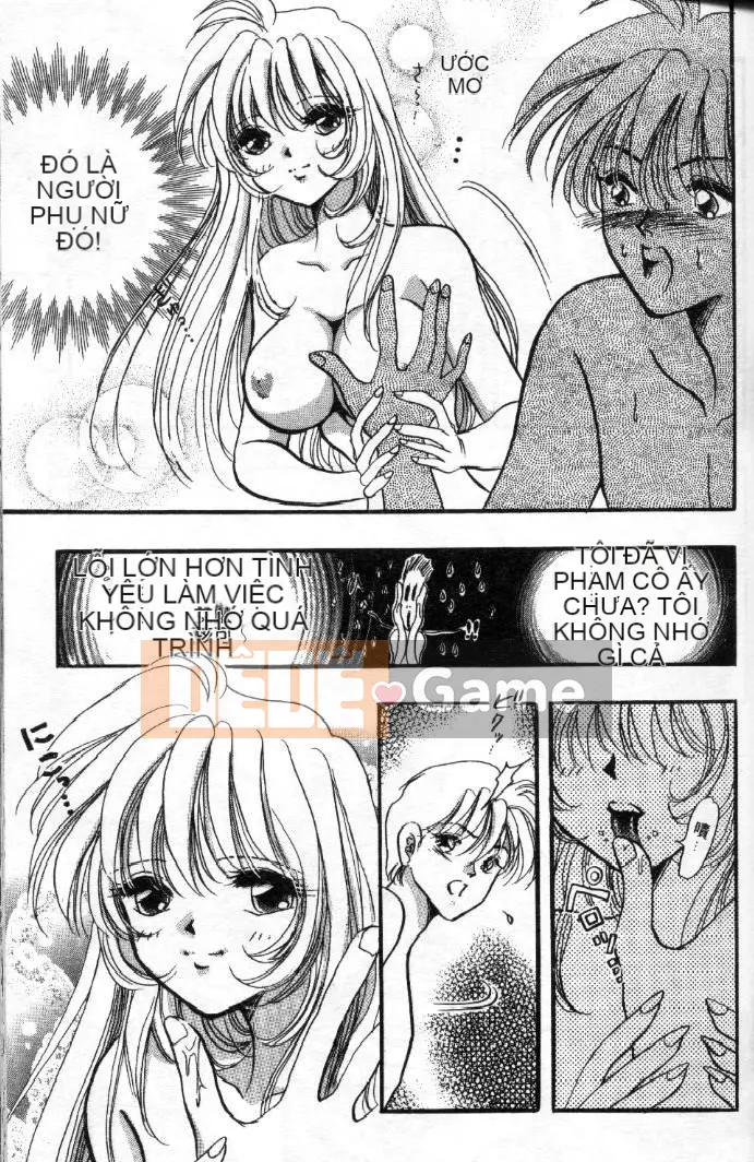 [Toura Kyura] Tự nhiên!! TỰ NHIÊN B [Trung bình]