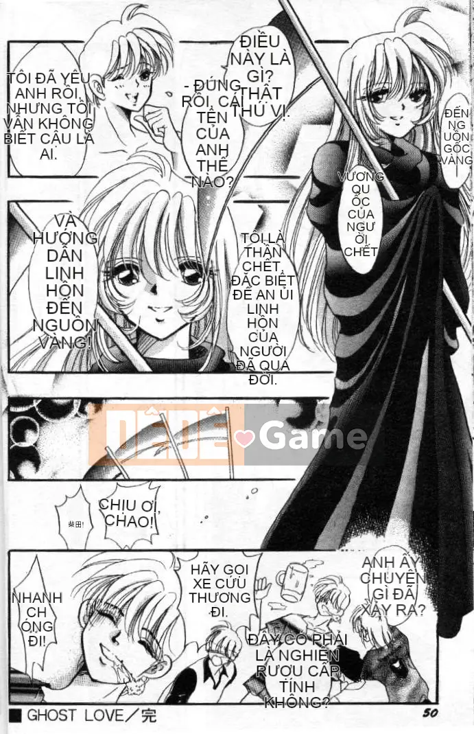 [Toura Kyura] Tự nhiên!! TỰ NHIÊN B [Trung bình]