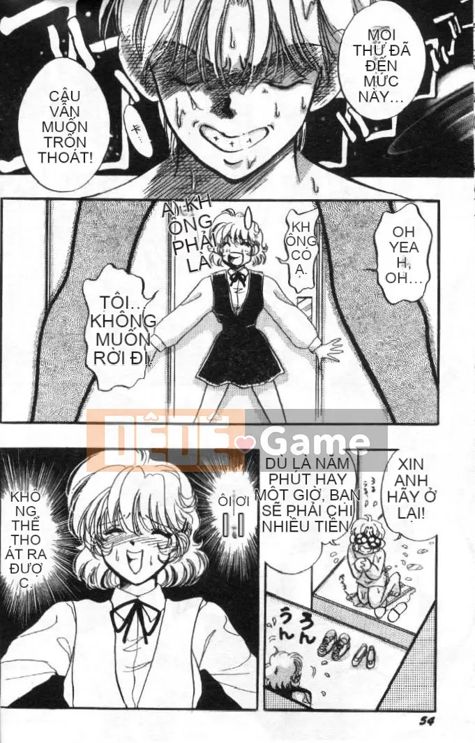 [Toura Kyura] Tự nhiên!! TỰ NHIÊN B [Trung bình]