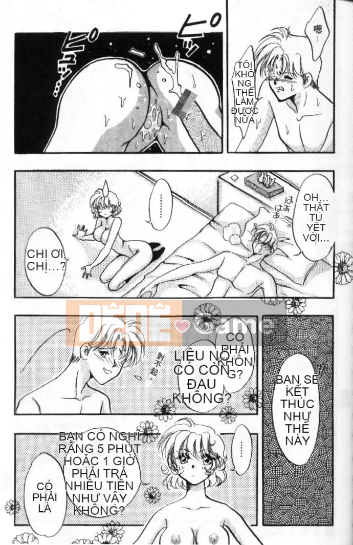 [Toura Kyura] Tự nhiên!! TỰ NHIÊN B [Trung bình]