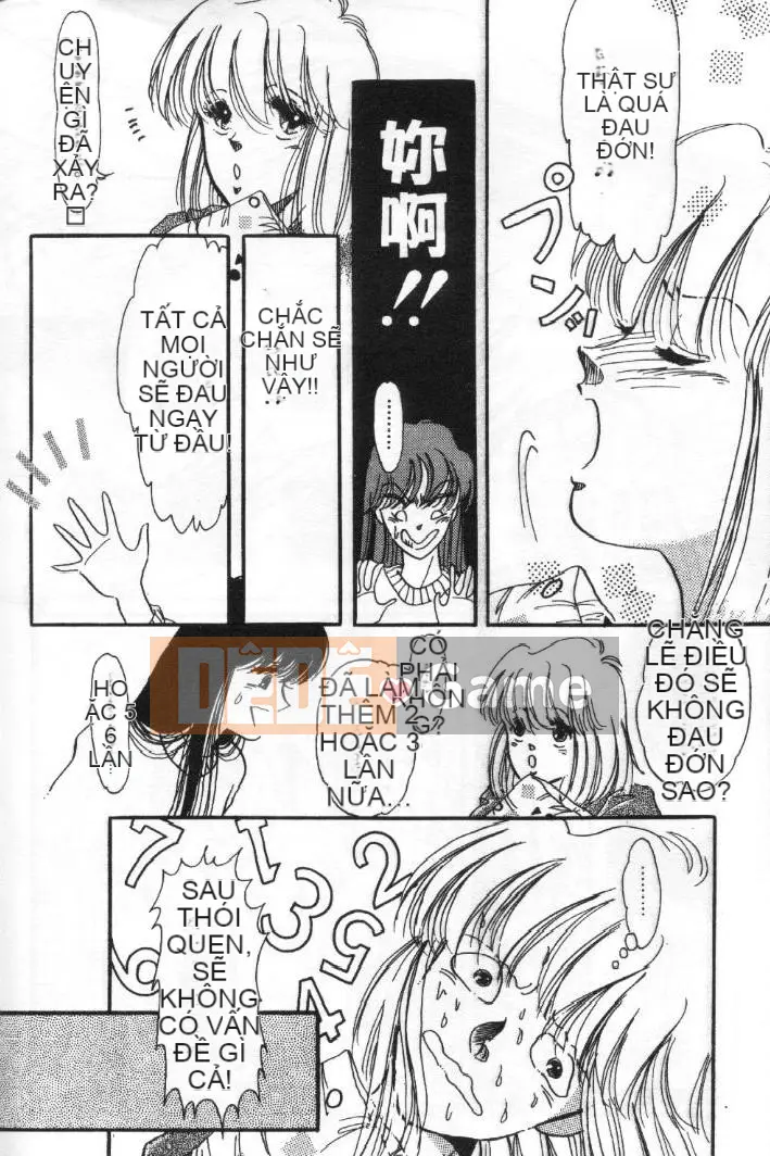 [Toura Kyura] Tự nhiên!! TỰ NHIÊN B [Trung bình]