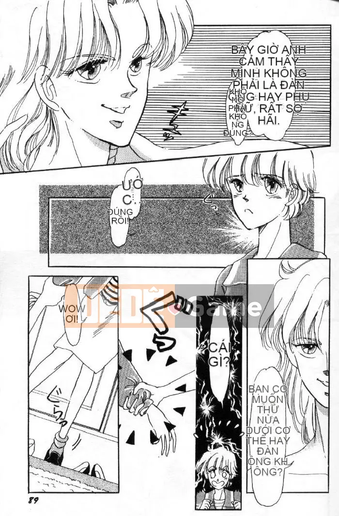 [Toura Kyura] Tự nhiên!! TỰ NHIÊN B [Trung bình]