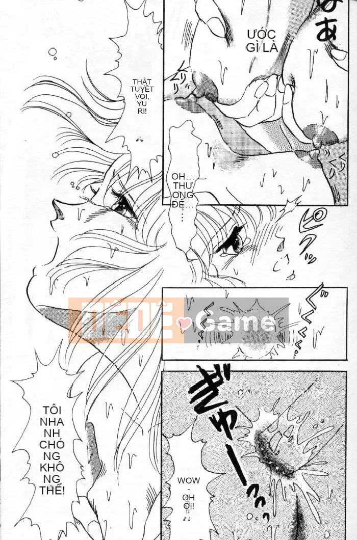 [Toura Kyura] Tự nhiên!! TỰ NHIÊN B [Trung bình]