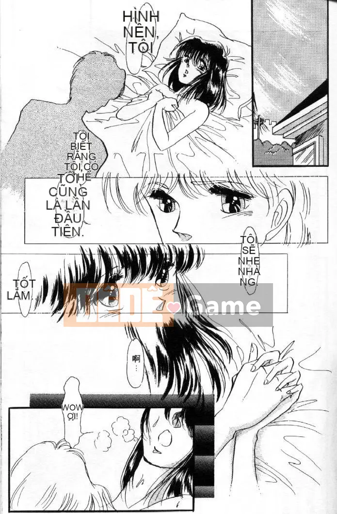 [Toura Kyura] Tự nhiên!! TỰ NHIÊN B [Trung bình]