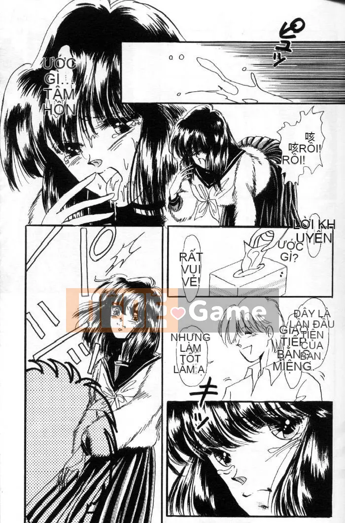 [Toura Kyura] Tự nhiên!! TỰ NHIÊN B [Trung bình]