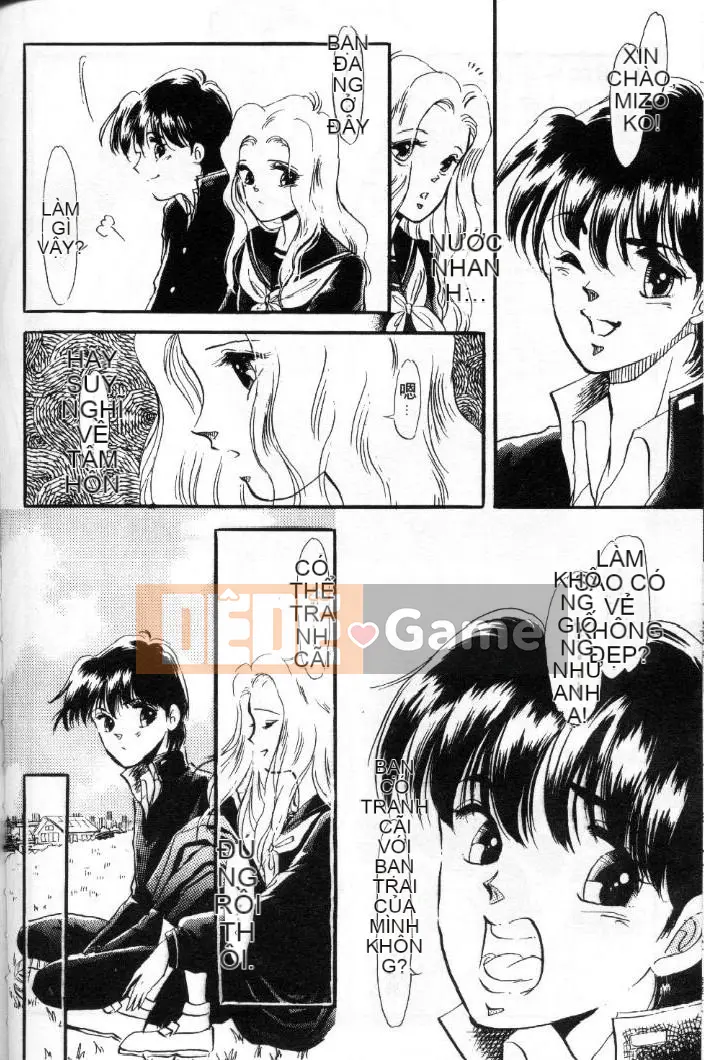 [Toura Kyura] Tự nhiên!! TỰ NHIÊN B [Trung bình]