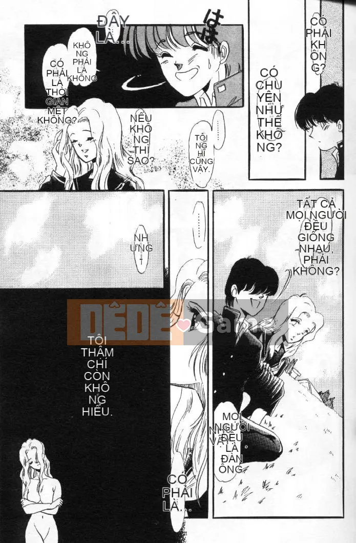 [Toura Kyura] Tự nhiên!! TỰ NHIÊN B [Trung bình]