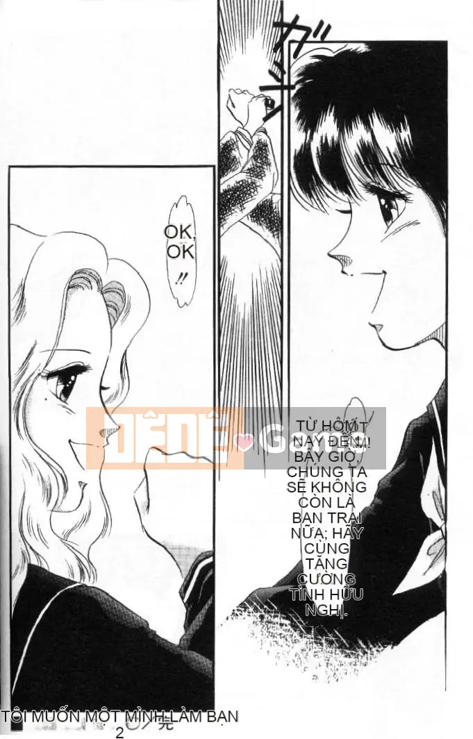 [Toura Kyura] Tự nhiên!! TỰ NHIÊN B [Trung bình]