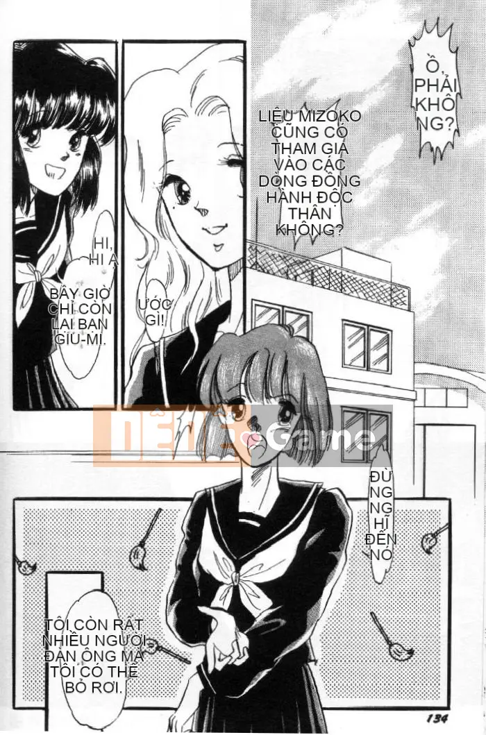 [Toura Kyura] Tự nhiên!! TỰ NHIÊN B [Trung bình]