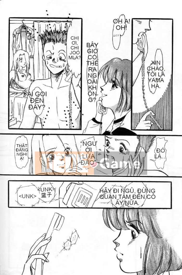 [Toura Kyura] Tự nhiên!! TỰ NHIÊN B [Trung bình]