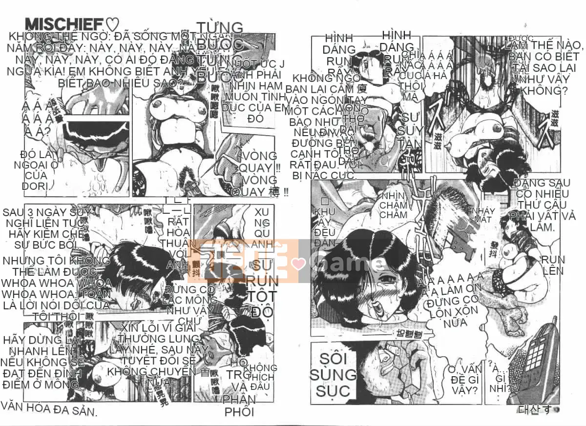 [Rui Toukou] Injuu [Trung bình]