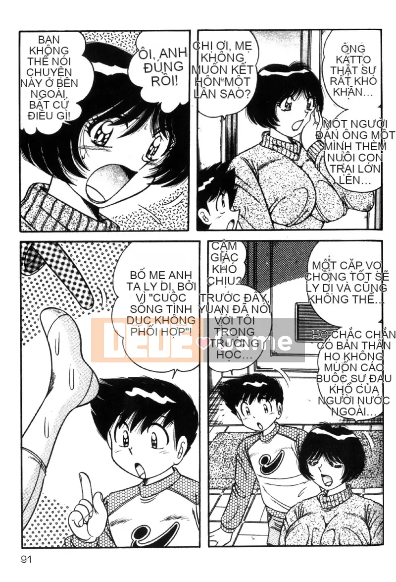 [Umino Sachi] Người vợ xinh đẹp [Trung bình]