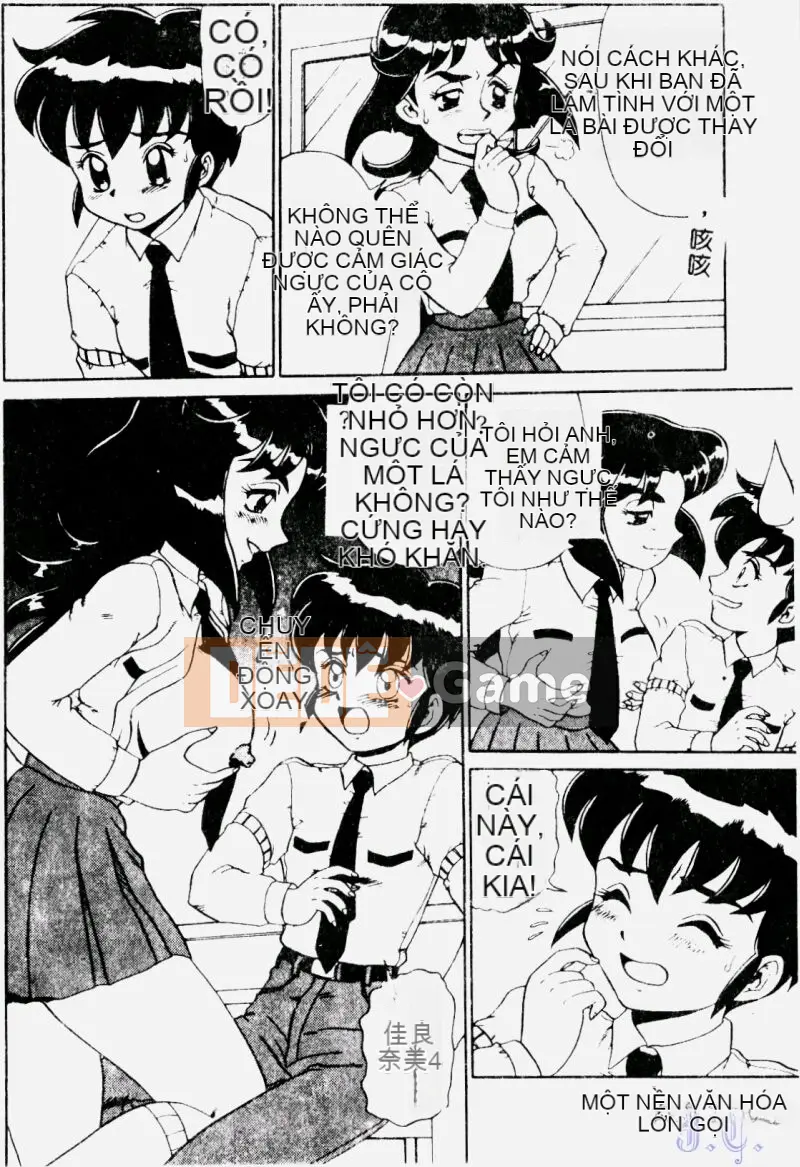 [Makita Aoi] Phòng thí nghiệm Hentai Gakuen 2 [Trung bình]