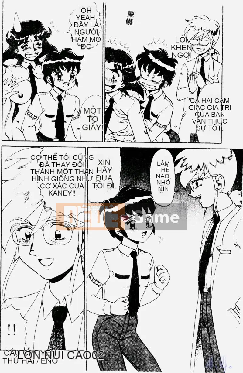 [Makita Aoi] Phòng thí nghiệm Hentai Gakuen 2 [Trung bình]