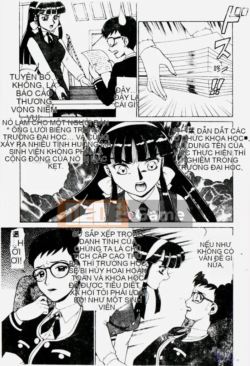 [Makita Aoi] Phòng thí nghiệm Hentai Gakuen 2 [Trung bình]