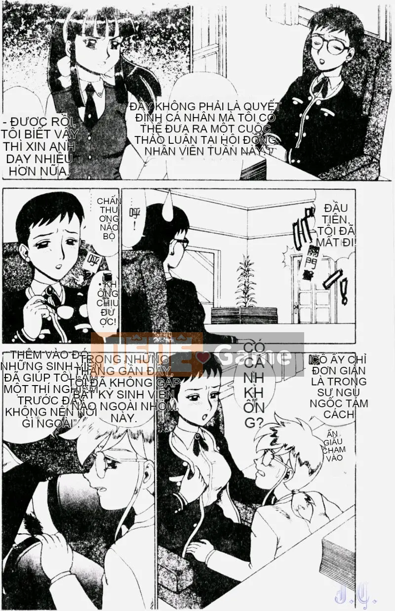 [Makita Aoi] Phòng thí nghiệm Hentai Gakuen 2 [Trung bình]