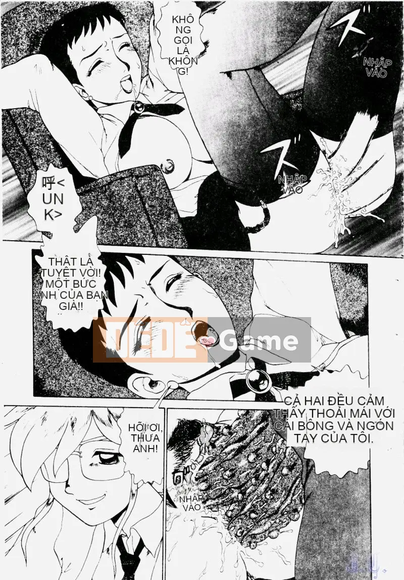 [Makita Aoi] Phòng thí nghiệm Hentai Gakuen 2 [Trung bình]