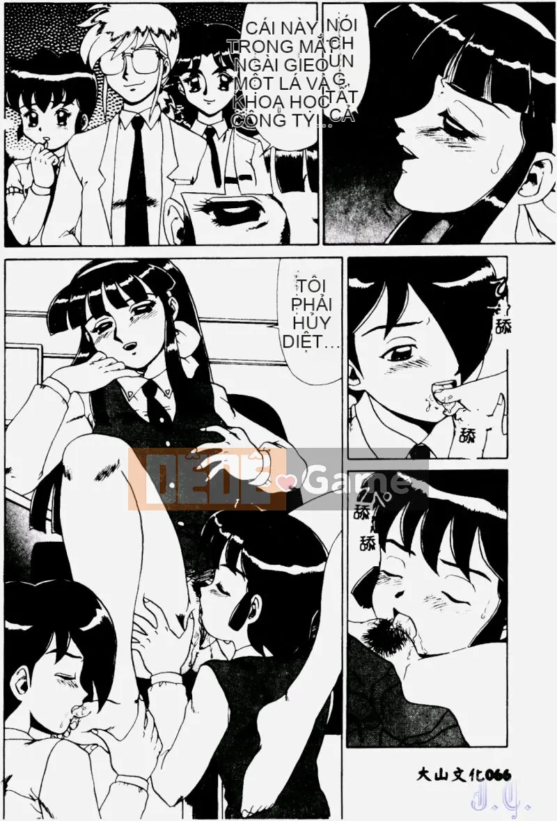 [Makita Aoi] Phòng thí nghiệm Hentai Gakuen 2 [Trung bình]