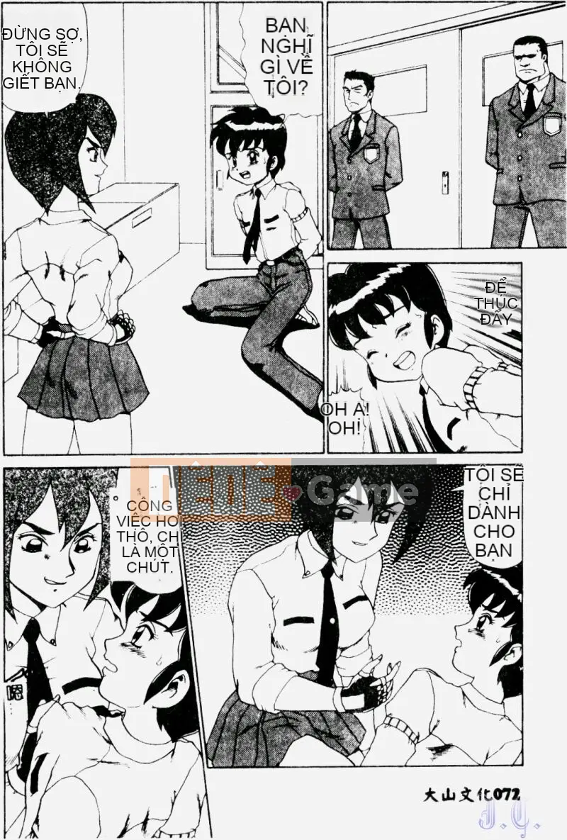 [Makita Aoi] Phòng thí nghiệm Hentai Gakuen 2 [Trung bình]