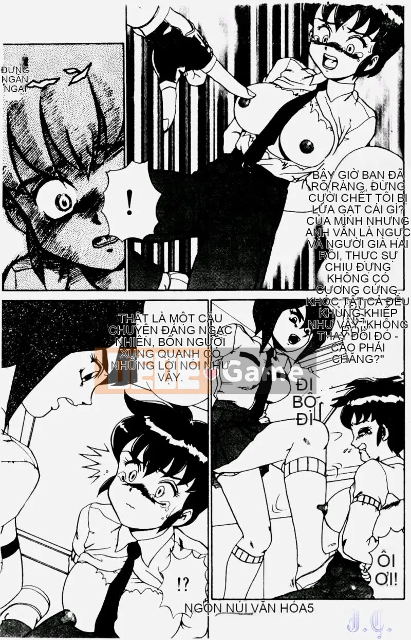 [Makita Aoi] Phòng thí nghiệm Hentai Gakuen 2 [Trung bình]