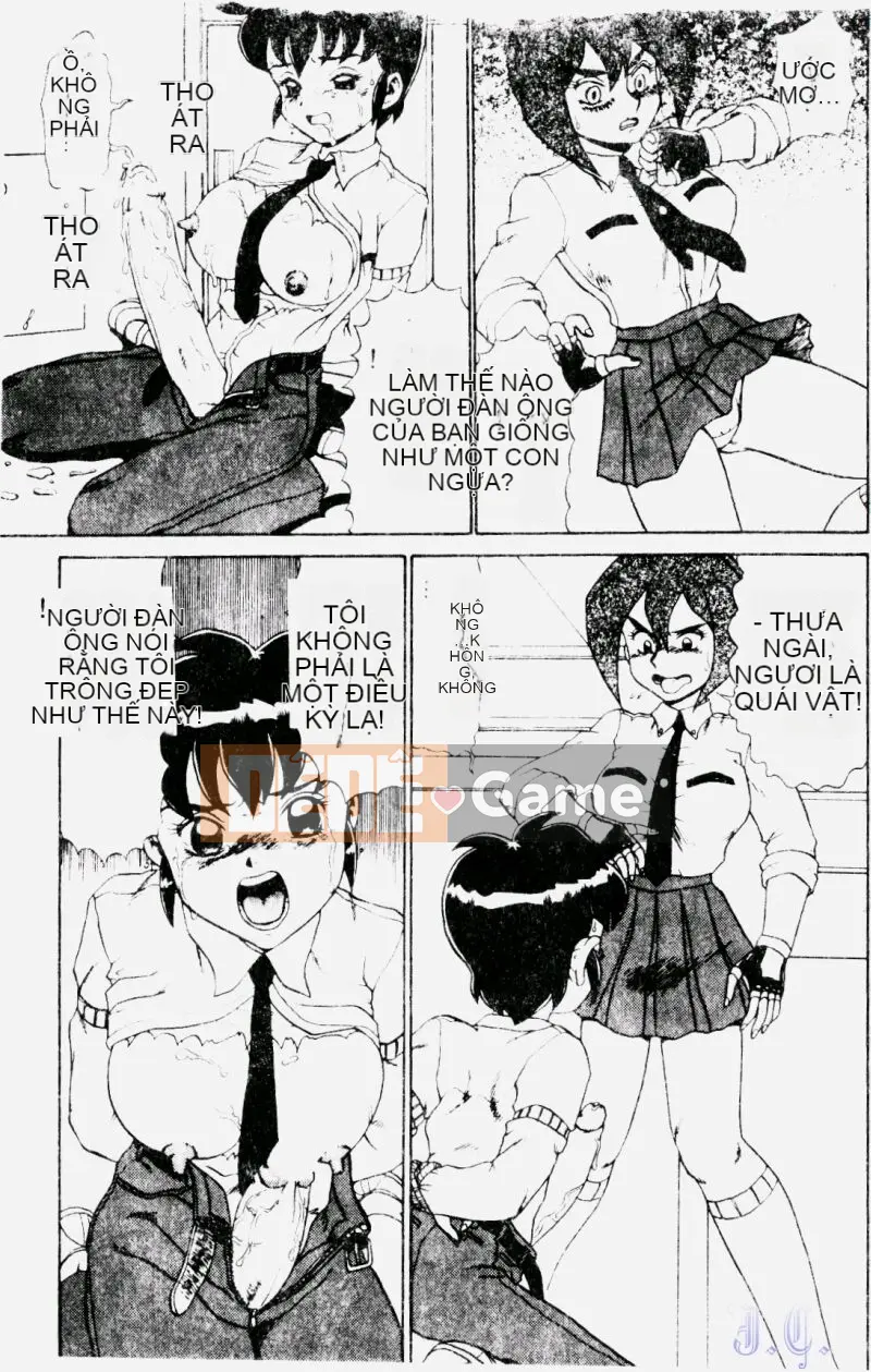 [Makita Aoi] Phòng thí nghiệm Hentai Gakuen 2 [Trung bình]