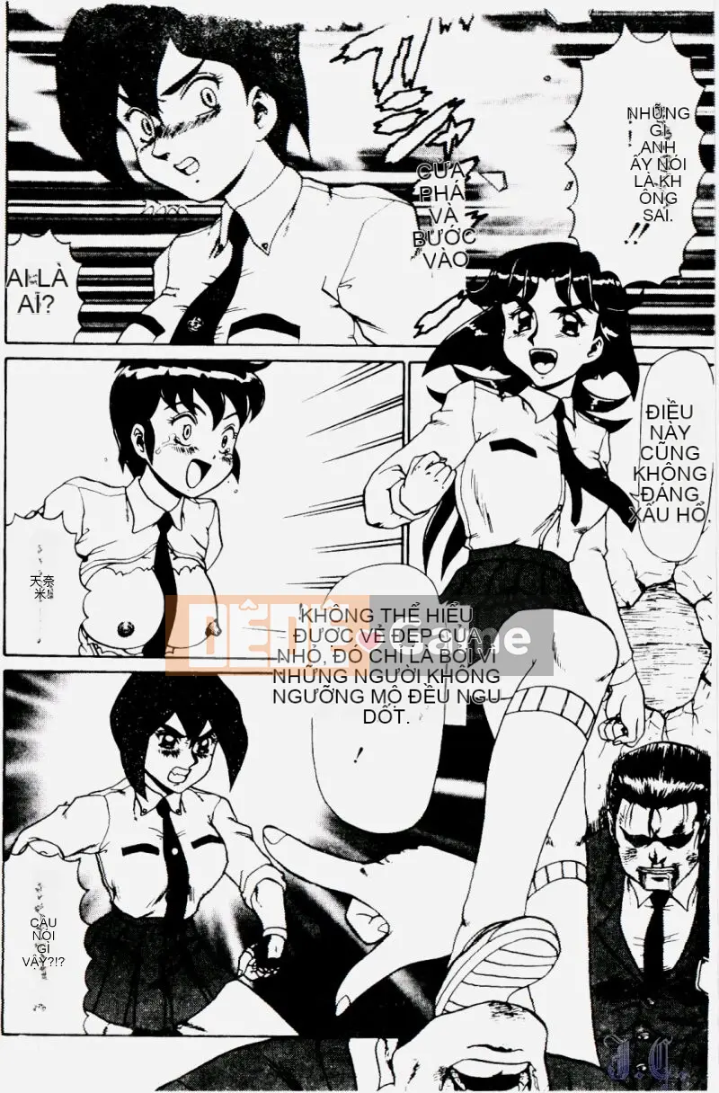 [Makita Aoi] Phòng thí nghiệm Hentai Gakuen 2 [Trung bình]