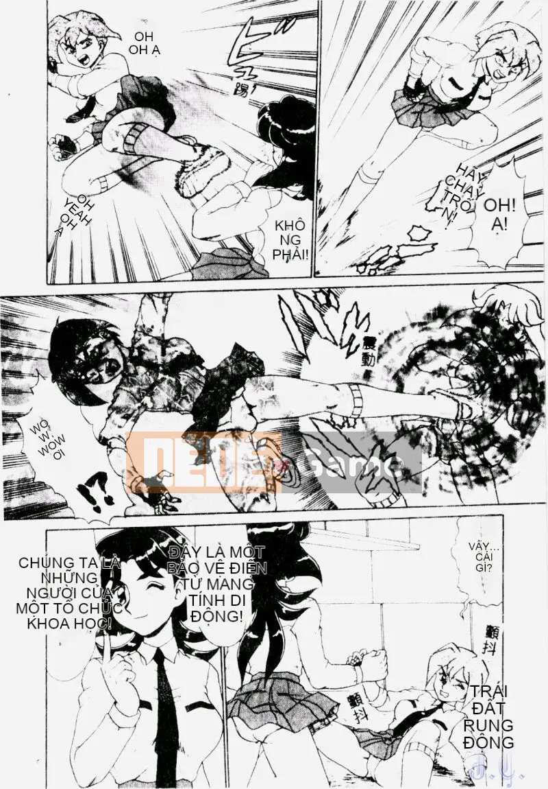 [Makita Aoi] Phòng thí nghiệm Hentai Gakuen 2 [Trung bình]