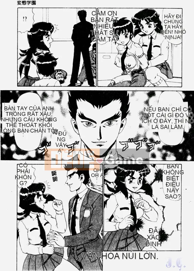 [Makita Aoi] Phòng thí nghiệm Hentai Gakuen 2 [Trung bình]