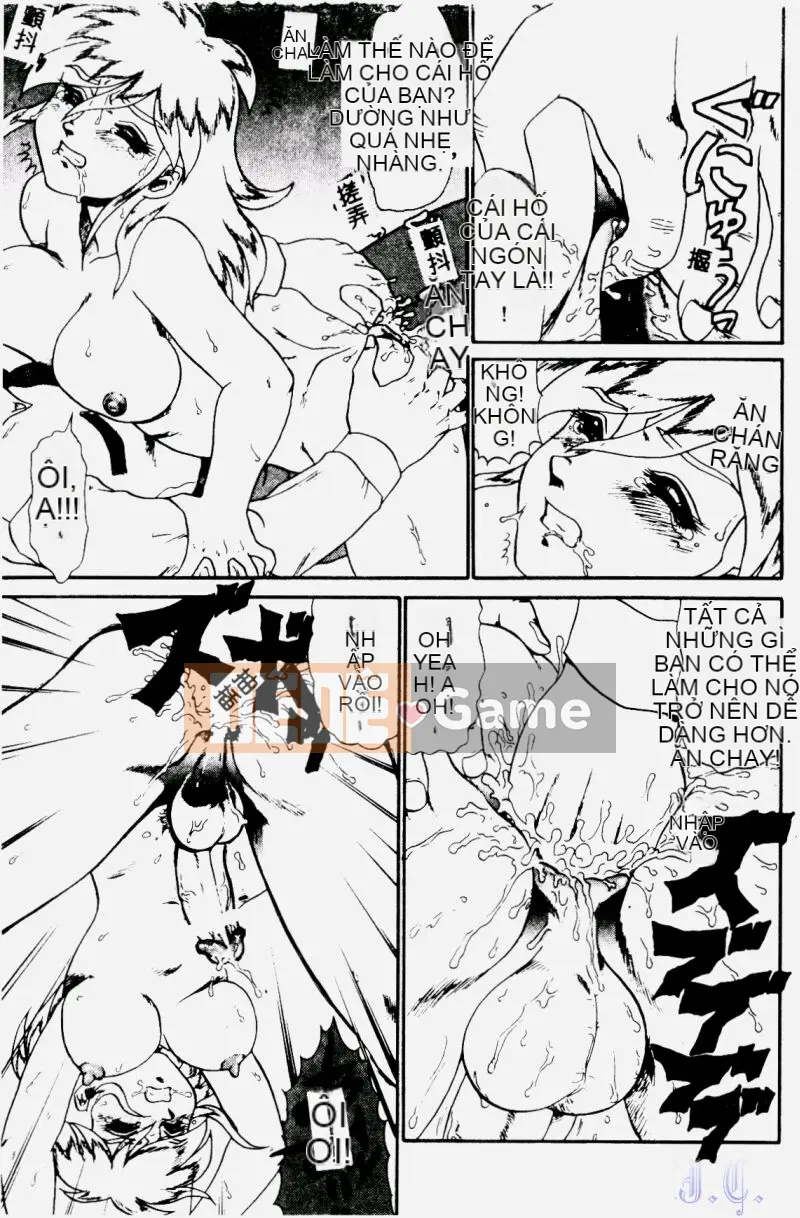 [Makita Aoi] Phòng thí nghiệm Hentai Gakuen 2 [Trung bình]