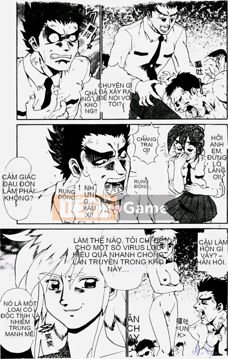 [Makita Aoi] Phòng thí nghiệm Hentai Gakuen 2 [Trung bình]