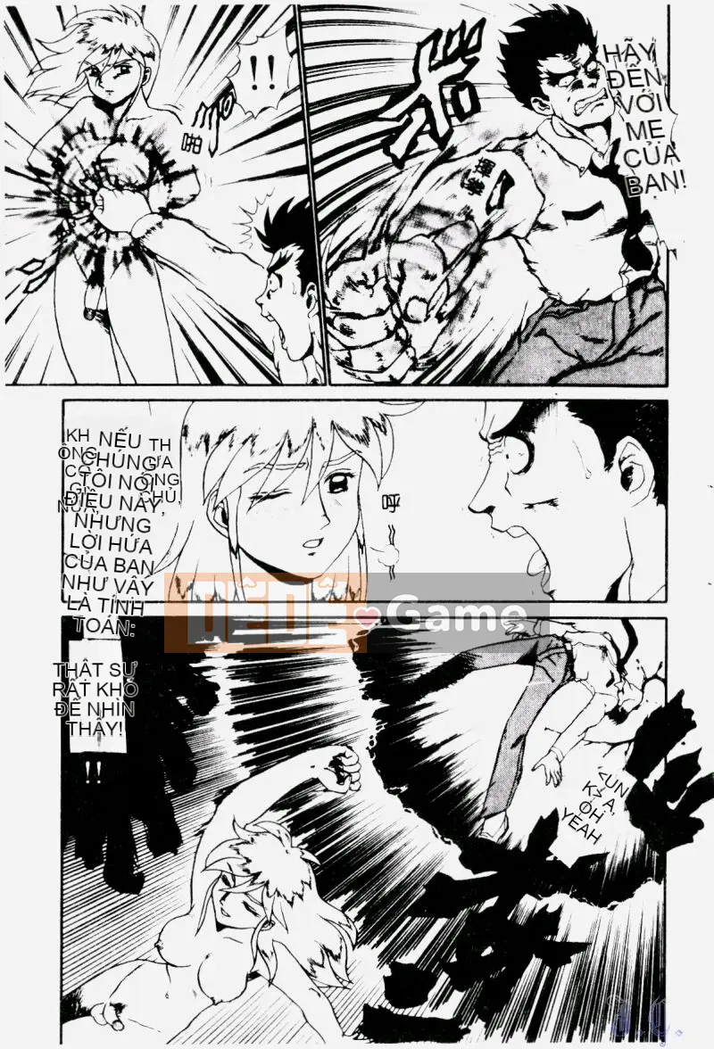 [Makita Aoi] Phòng thí nghiệm Hentai Gakuen 2 [Trung bình]