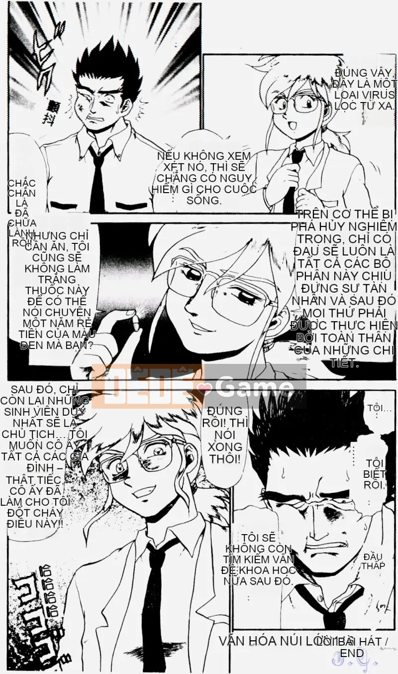 [Makita Aoi] Phòng thí nghiệm Hentai Gakuen 2 [Trung bình]