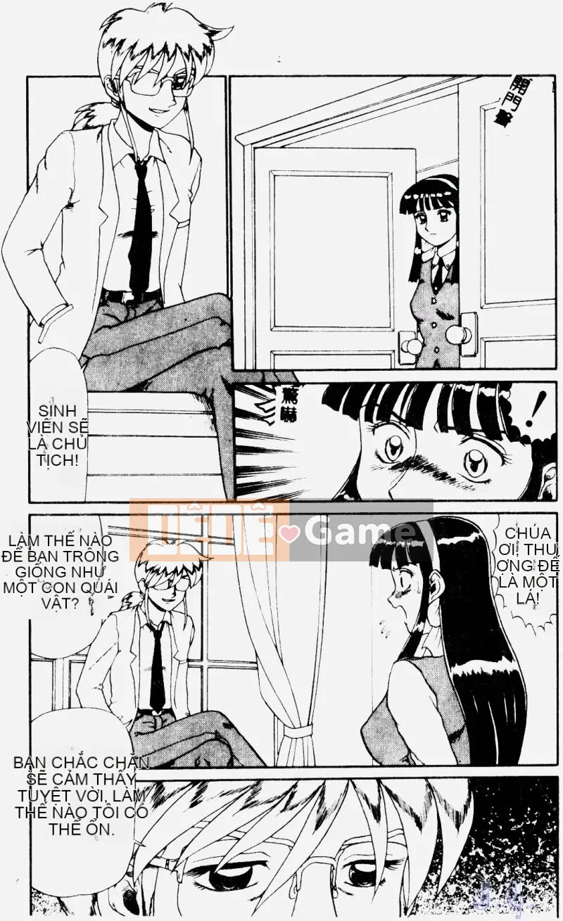 [Makita Aoi] Phòng thí nghiệm Hentai Gakuen 2 [Trung bình]