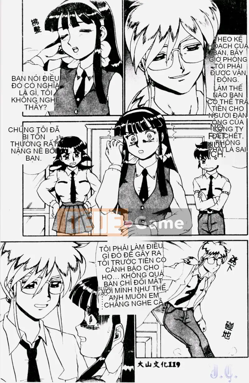 [Makita Aoi] Phòng thí nghiệm Hentai Gakuen 2 [Trung bình]