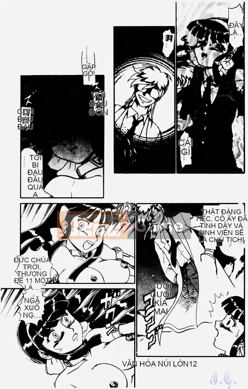 [Makita Aoi] Phòng thí nghiệm Hentai Gakuen 2 [Trung bình]