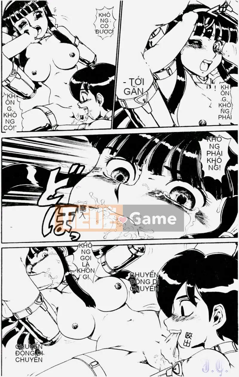 [Makita Aoi] Phòng thí nghiệm Hentai Gakuen 2 [Trung bình]