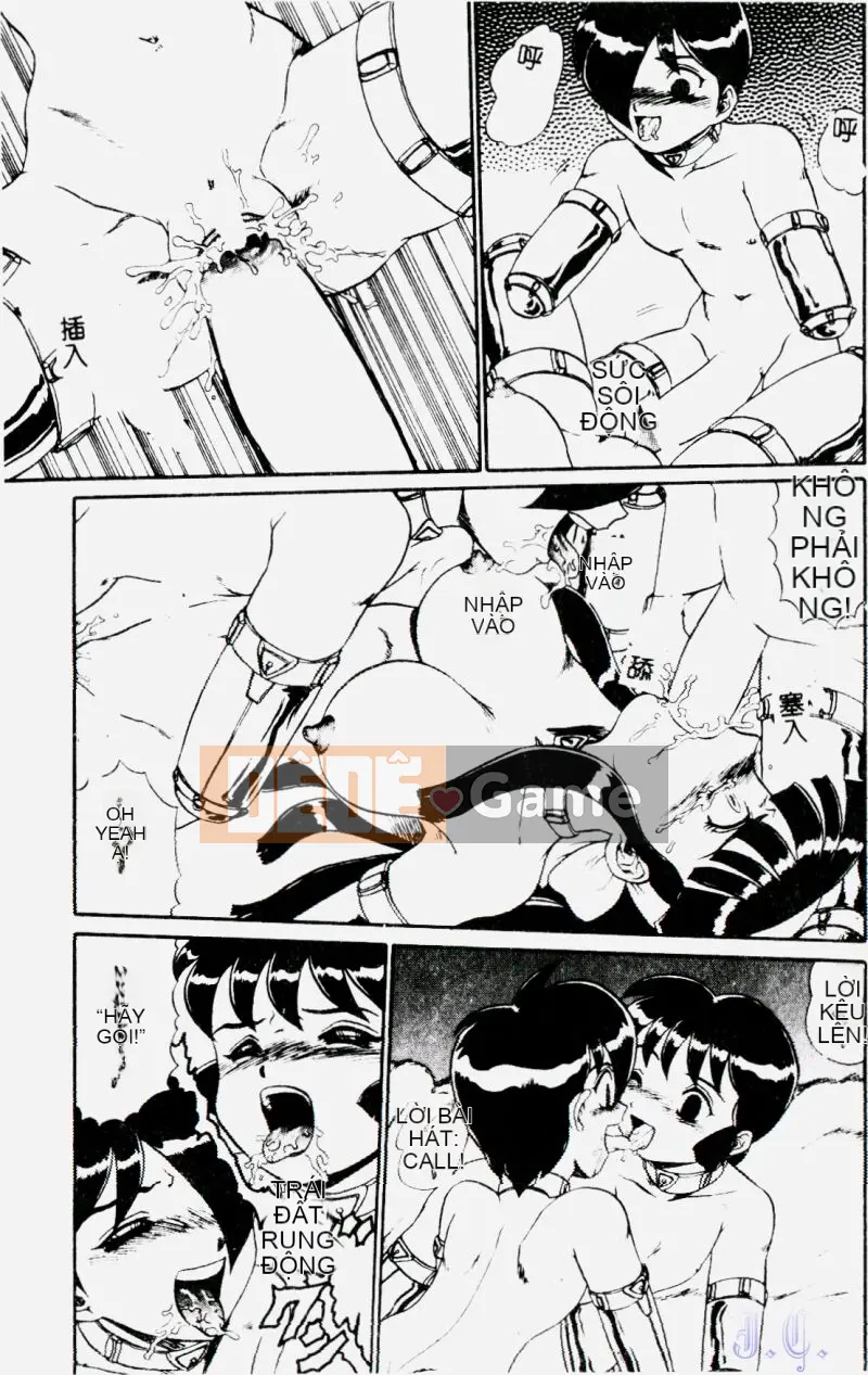 [Makita Aoi] Phòng thí nghiệm Hentai Gakuen 2 [Trung bình]