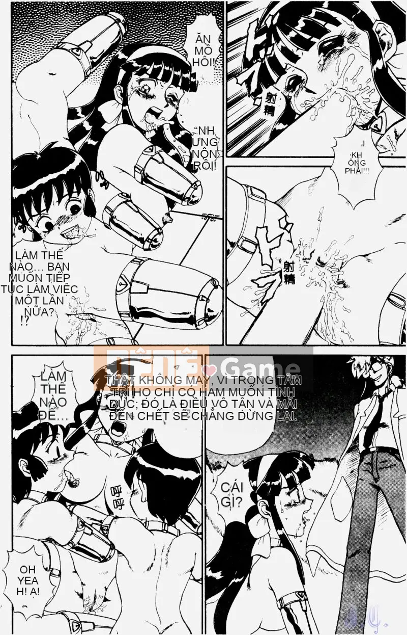 [Makita Aoi] Phòng thí nghiệm Hentai Gakuen 2 [Trung bình]