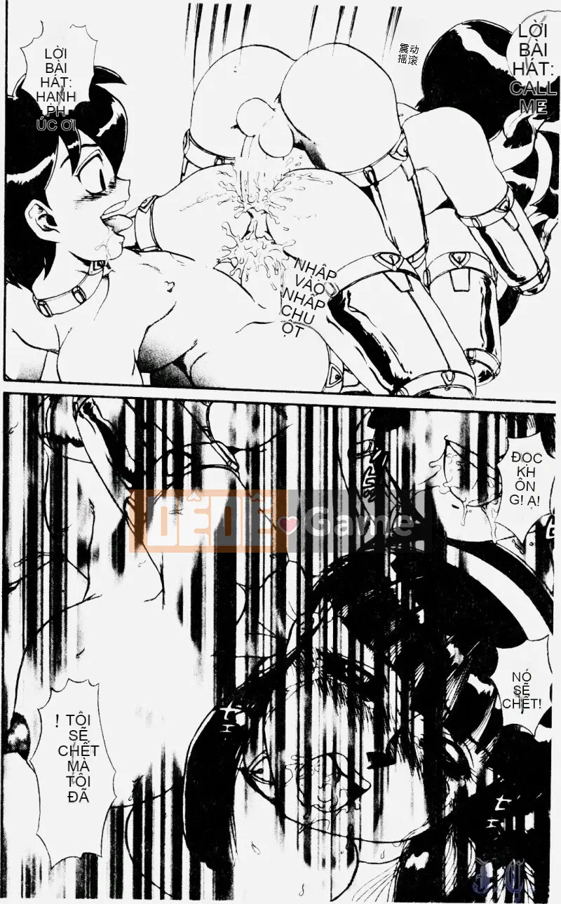 [Makita Aoi] Phòng thí nghiệm Hentai Gakuen 2 [Trung bình]