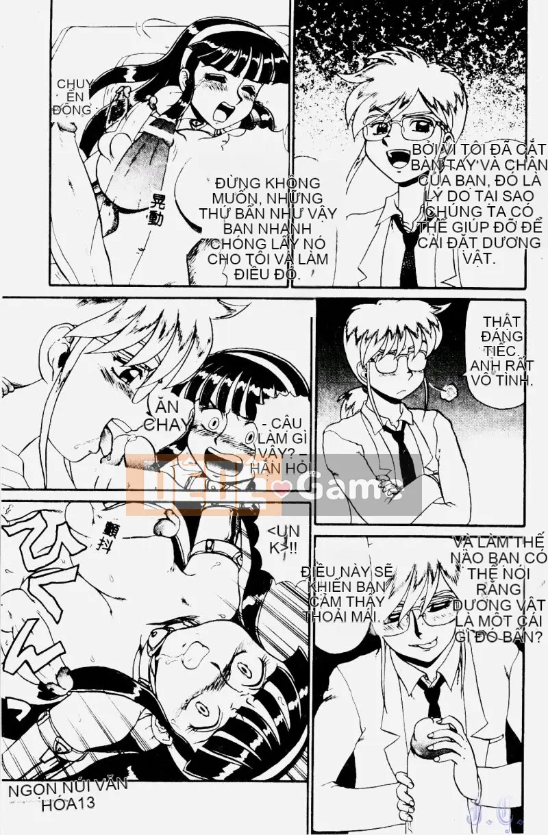 [Makita Aoi] Phòng thí nghiệm Hentai Gakuen 2 [Trung bình]