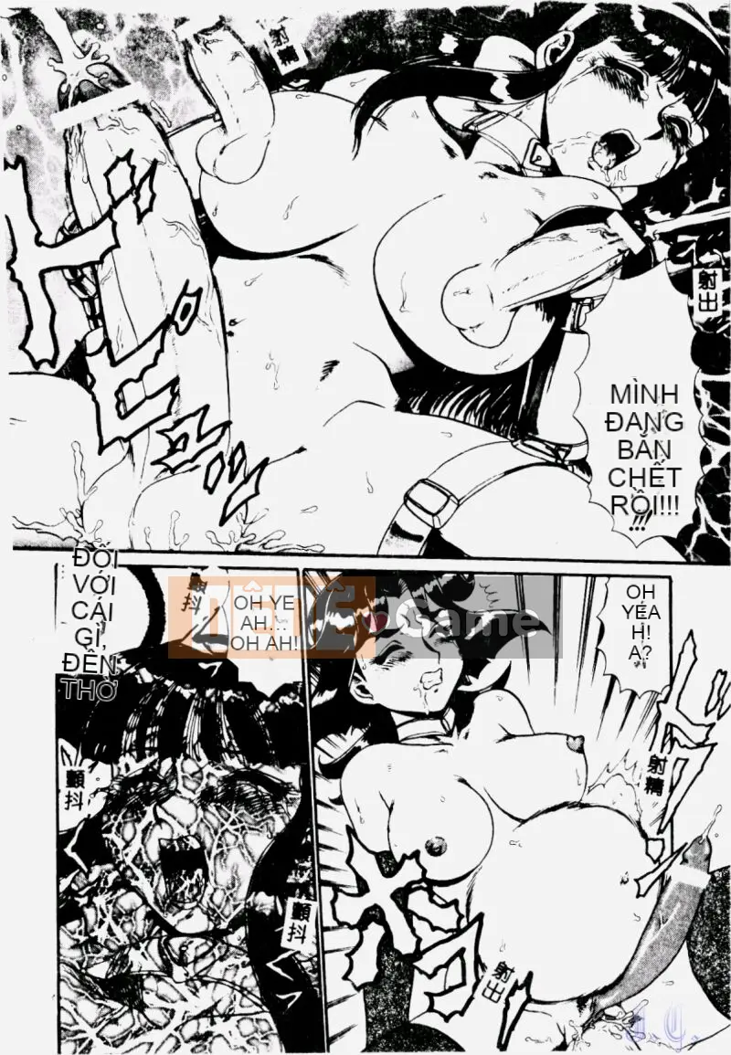 [Makita Aoi] Phòng thí nghiệm Hentai Gakuen 2 [Trung bình]