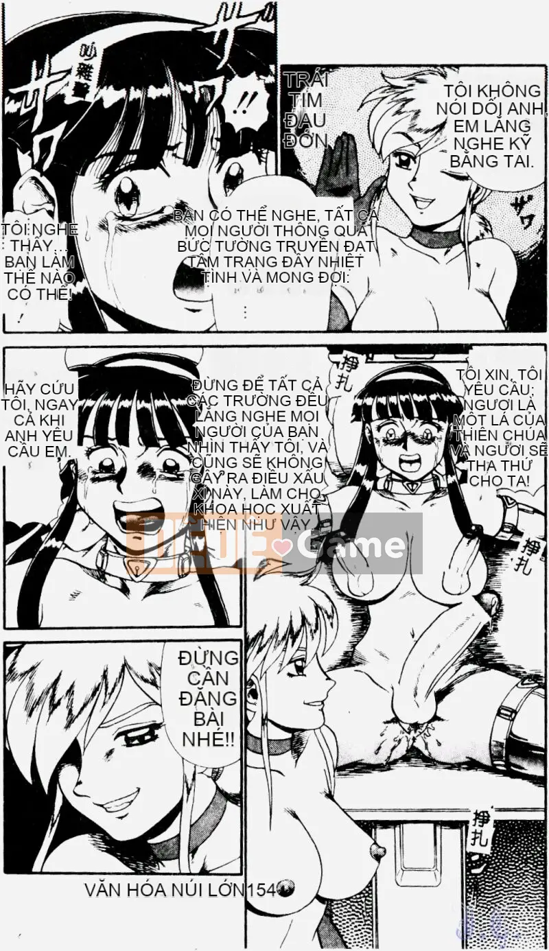 [Makita Aoi] Phòng thí nghiệm Hentai Gakuen 2 [Trung bình]