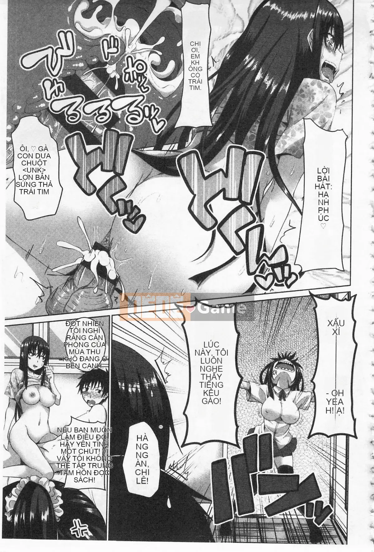 [Arsenal] Lỗ âm đạo tình yêu [Trung bình]