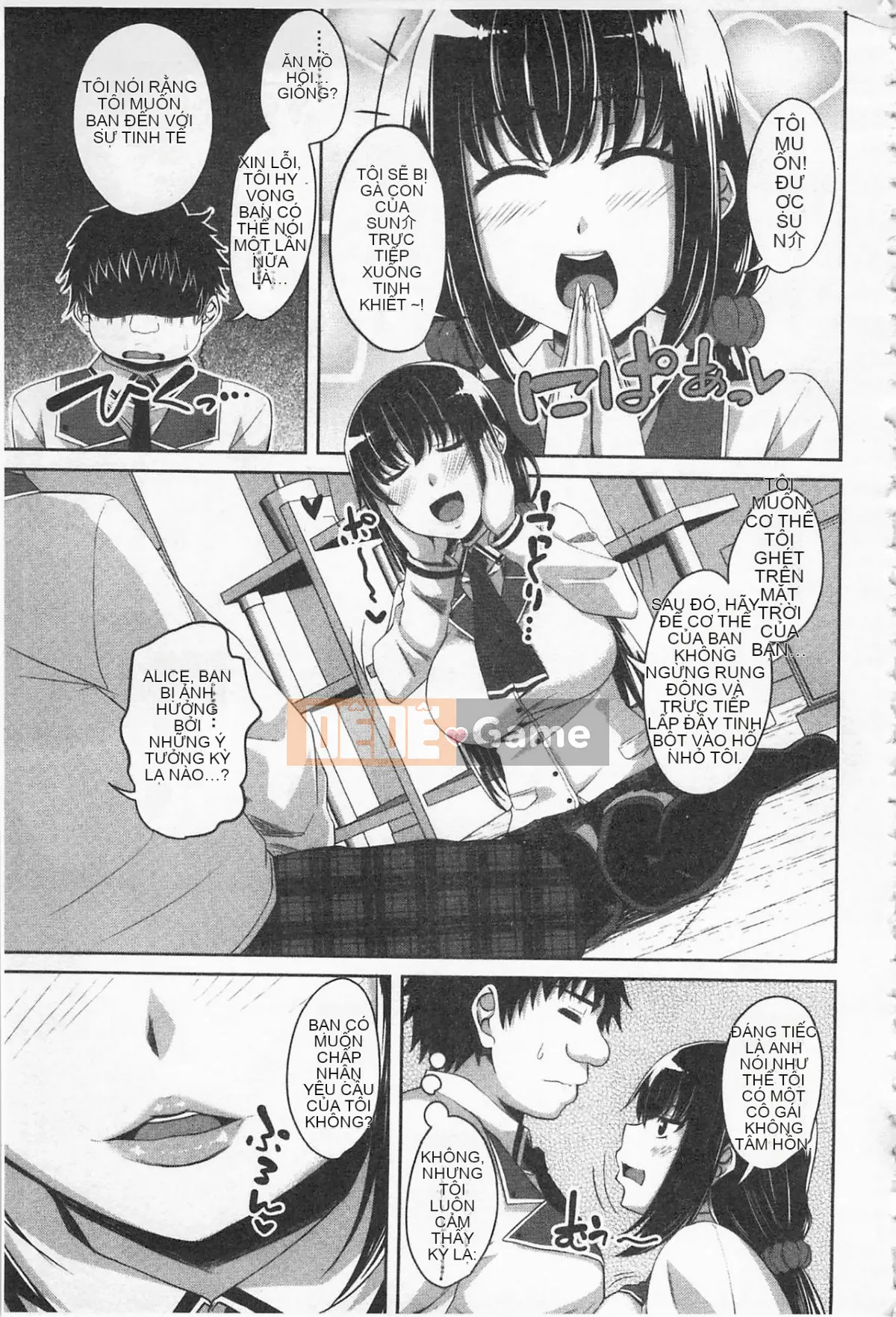 [Arsenal] Lỗ âm đạo tình yêu [Trung bình]