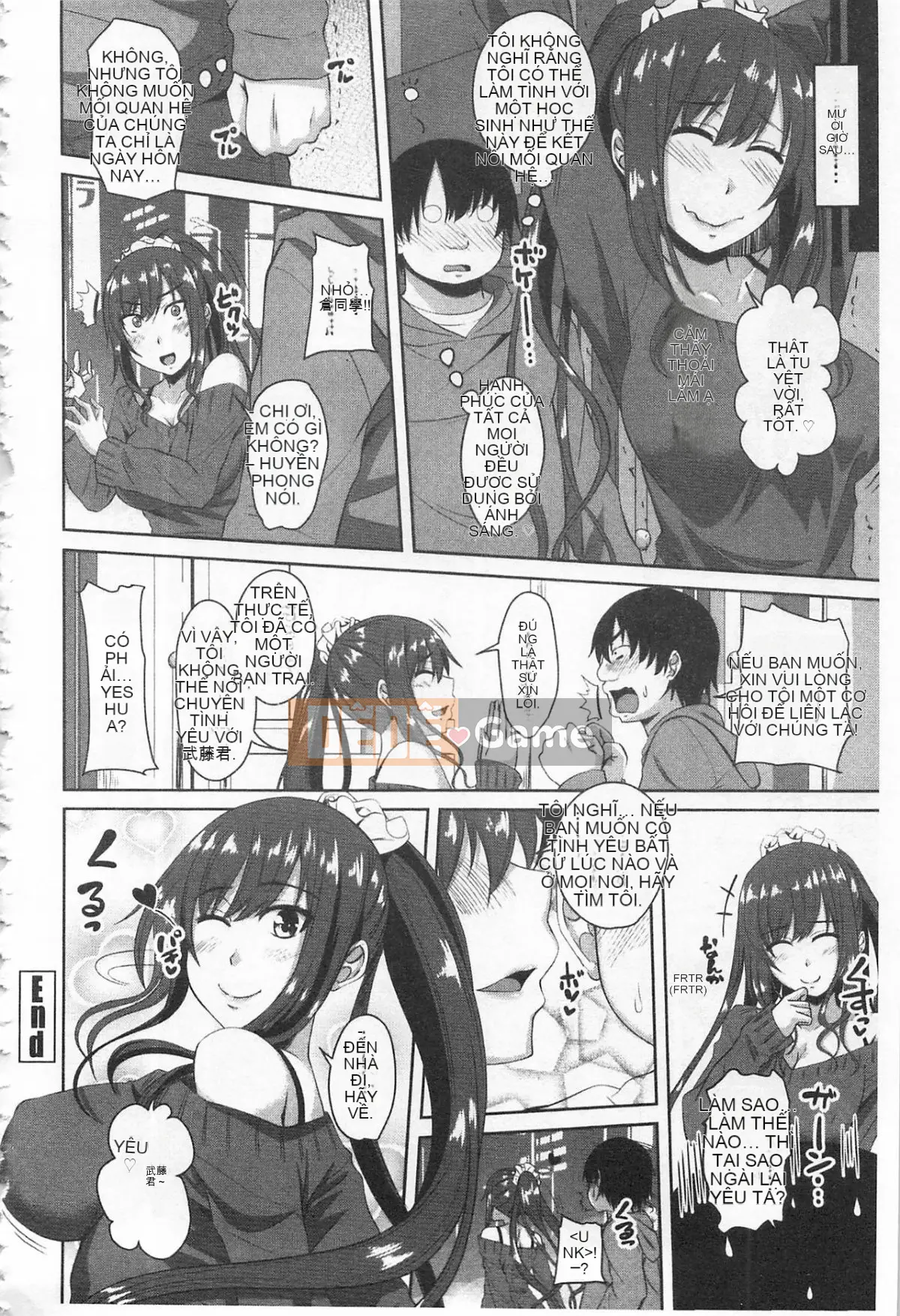 [Arsenal] Lỗ âm đạo tình yêu [Trung bình]